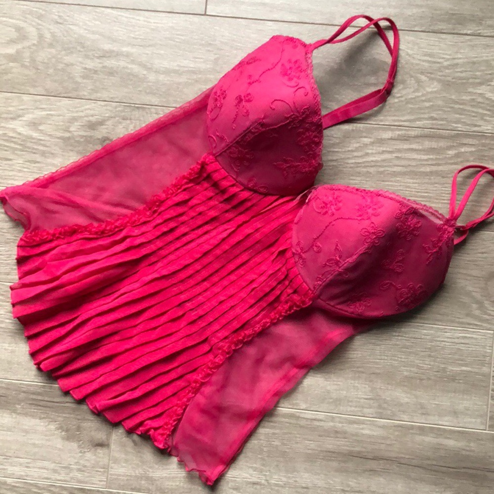 Victorias Secret Sexy Little Things Corset Top 34C